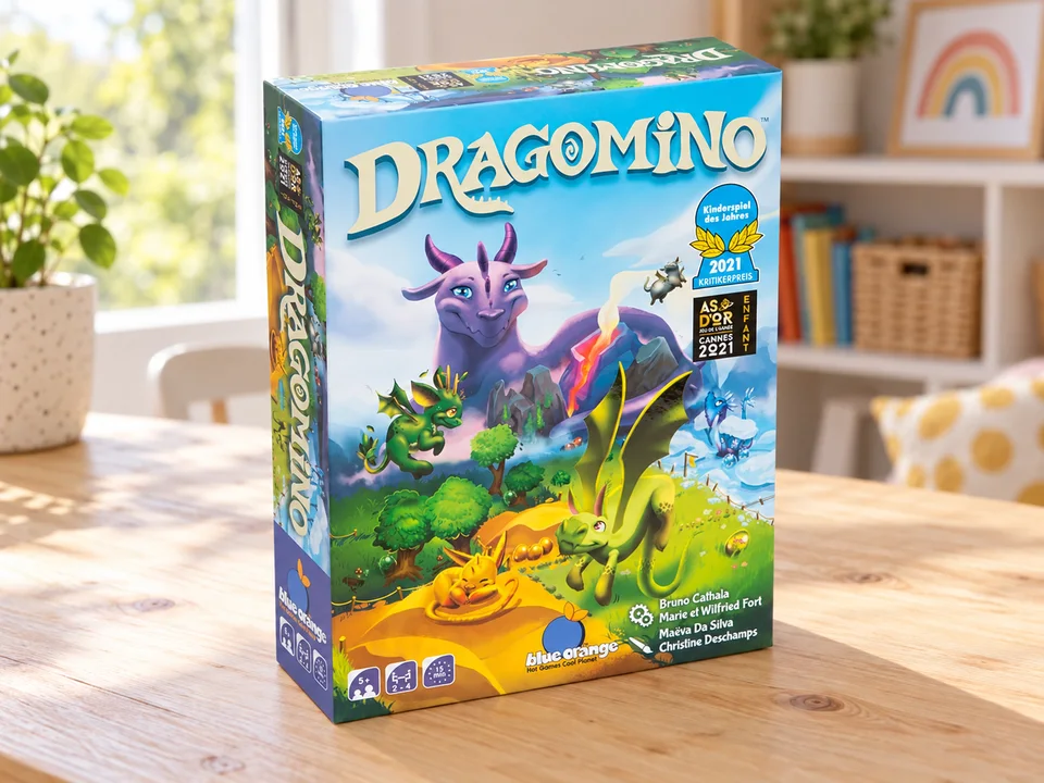 Dragomino, mise en scène illustrée