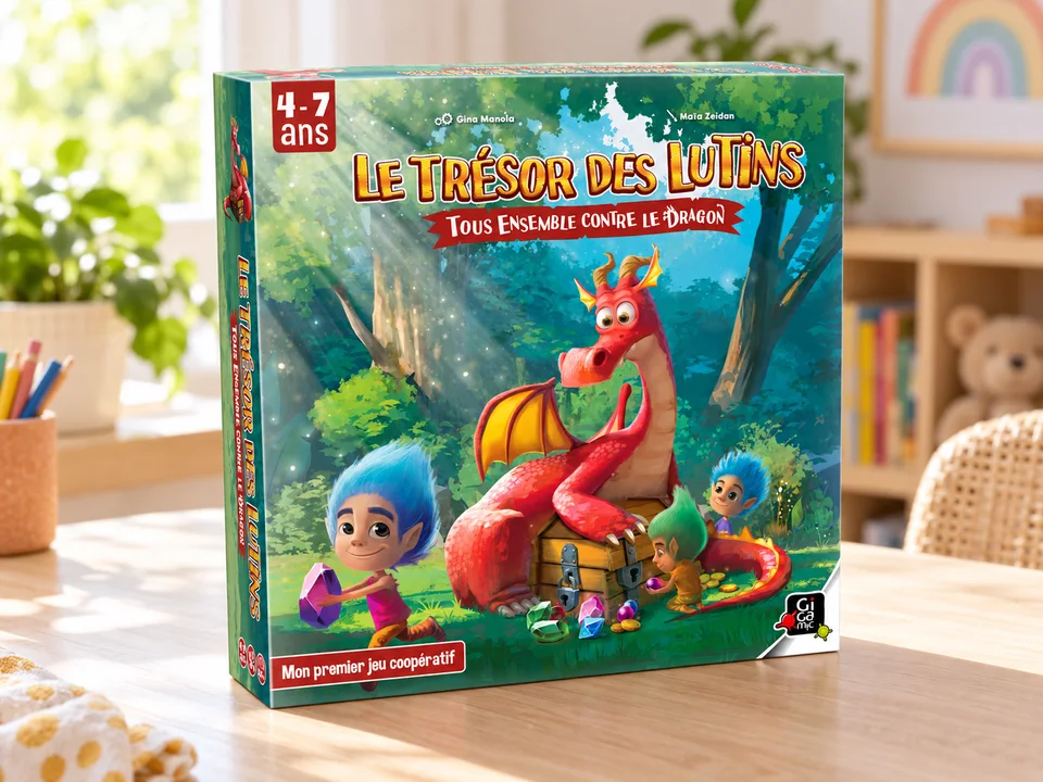 Le Trésor des Lutins JZTR, mise en scène illustrée