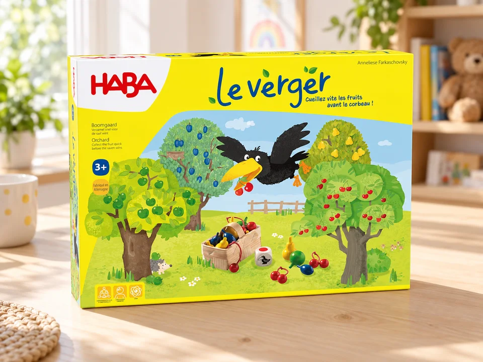 Le Verger classique 3170, mise en scène illustrée