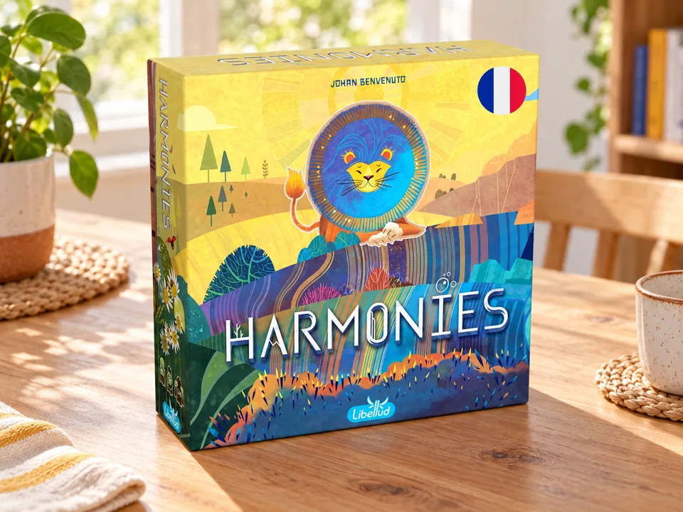 Harmonies, mise en scène illustrée
