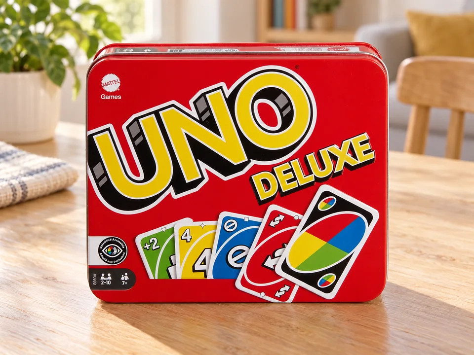 UNO Deluxe K0888, mise en scène illustrée