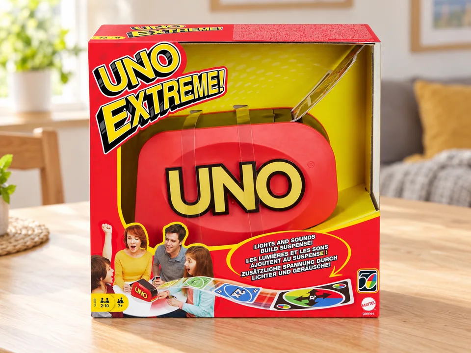 UNO Extrême GXY75, mise en scène illustrée