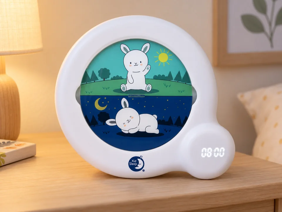 Kid'Sleep Essential PB1770, mise en scène illustrée