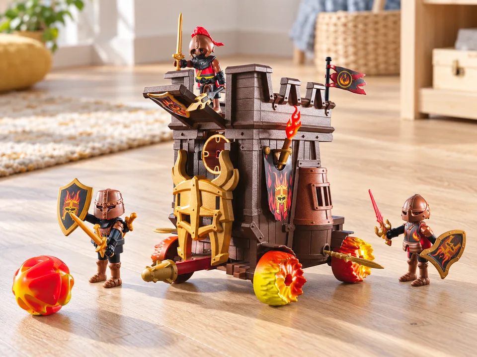 Playmobil Novelmore Char de combat 71643, mise en scène illustrée