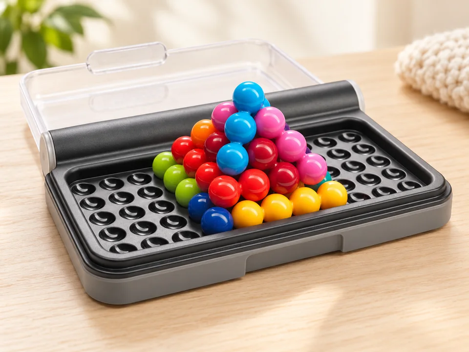 IQ Puzzler Pro SG 455, mise en scène illustrée