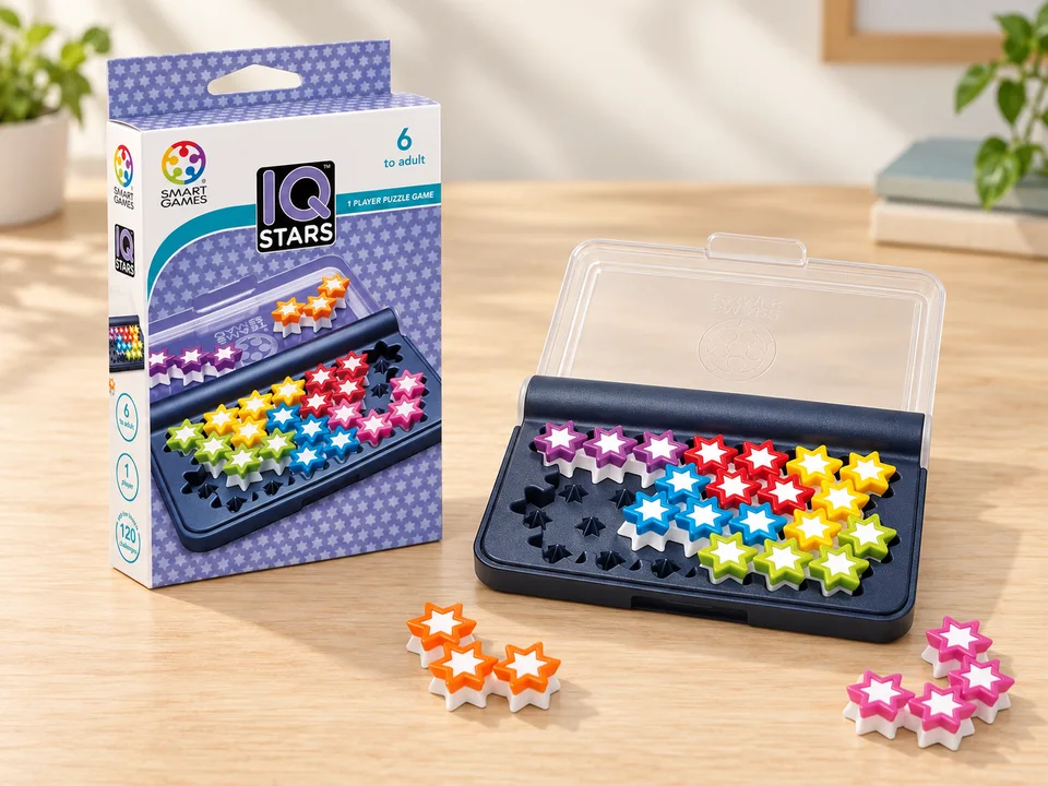 IQ Stars, mise en scène illustrée